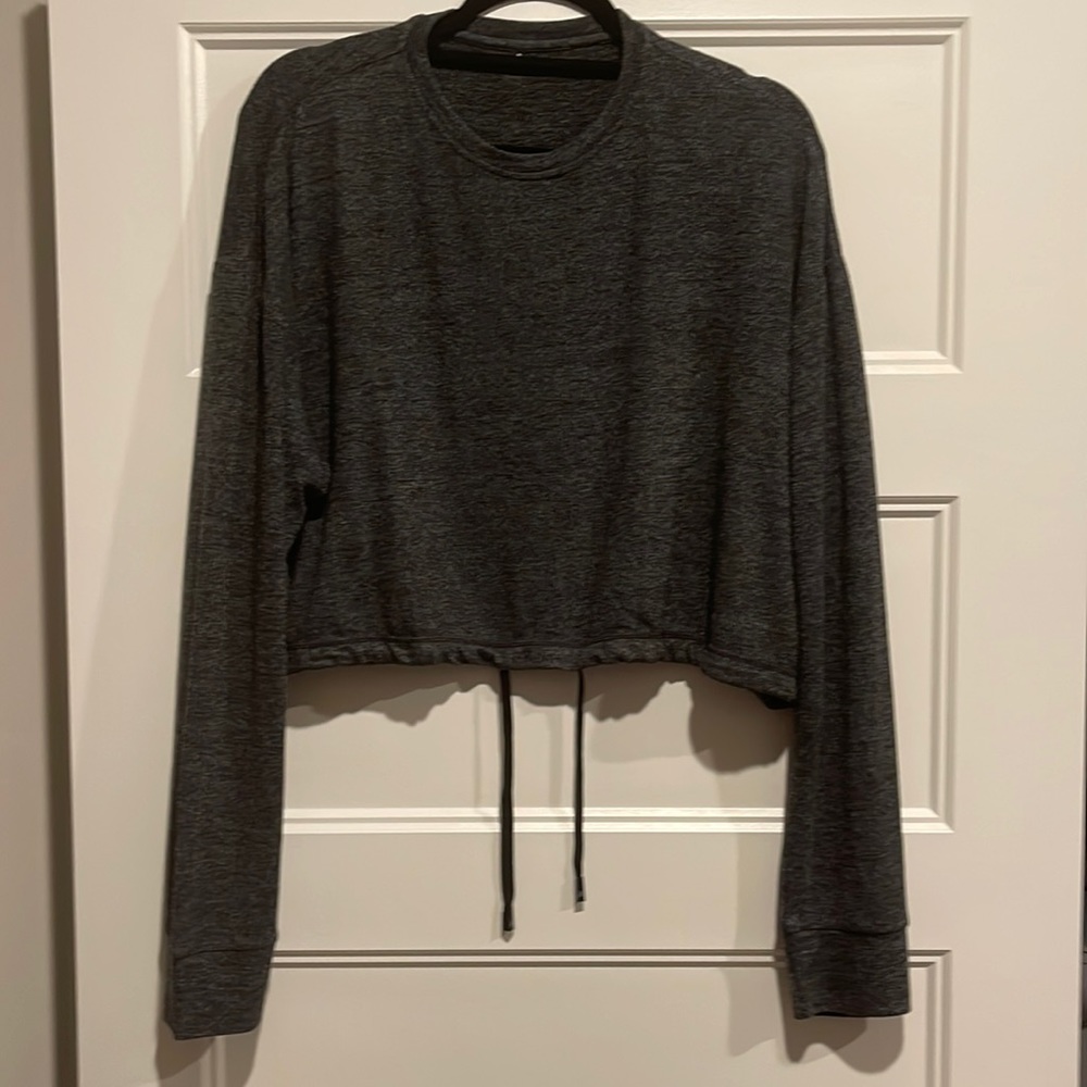 P’tula cropped sweater